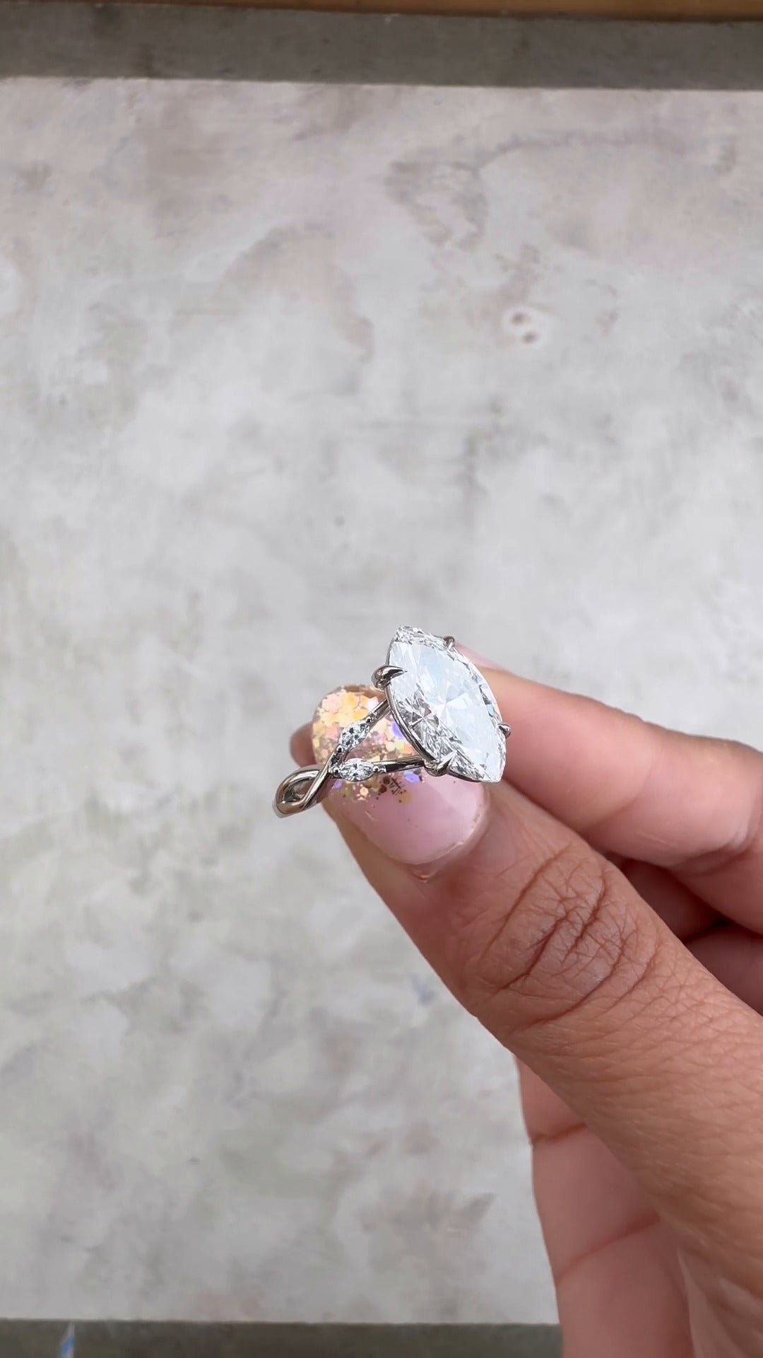 Marquise Ring