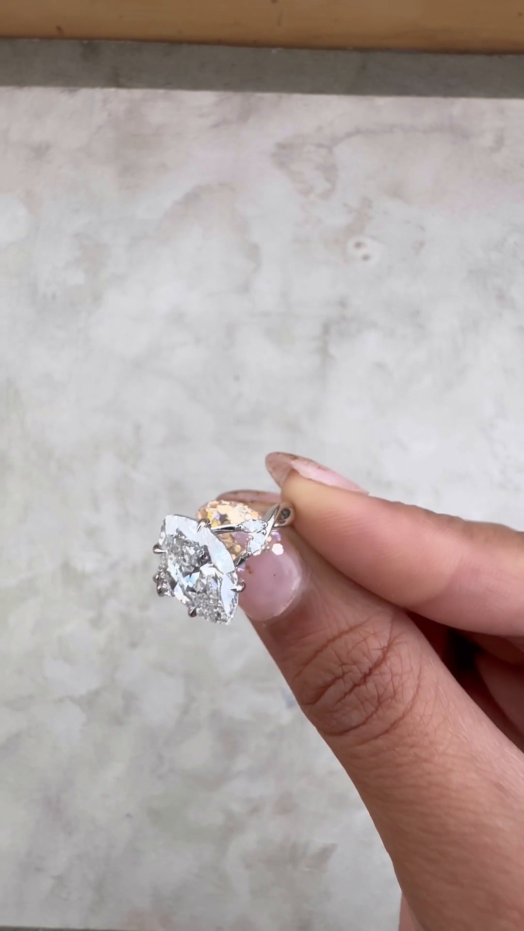 Unique Engagement Ring