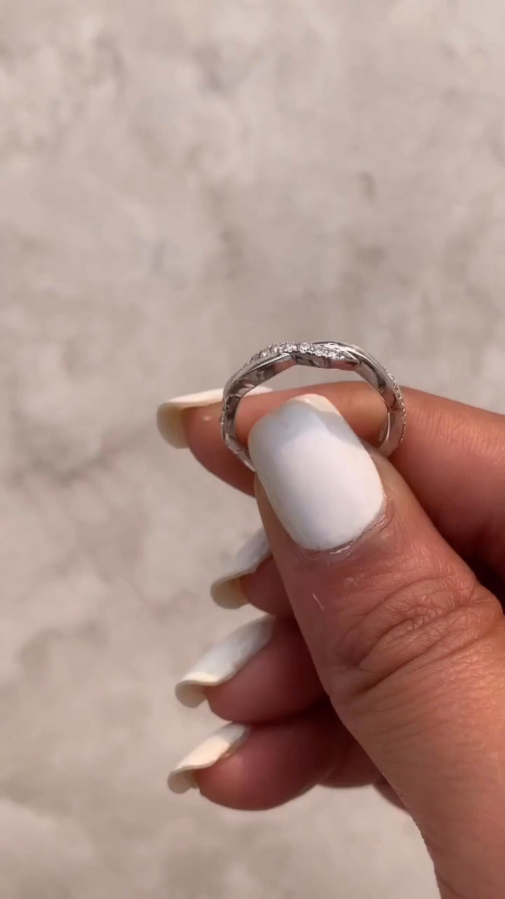 Moissanite Ring