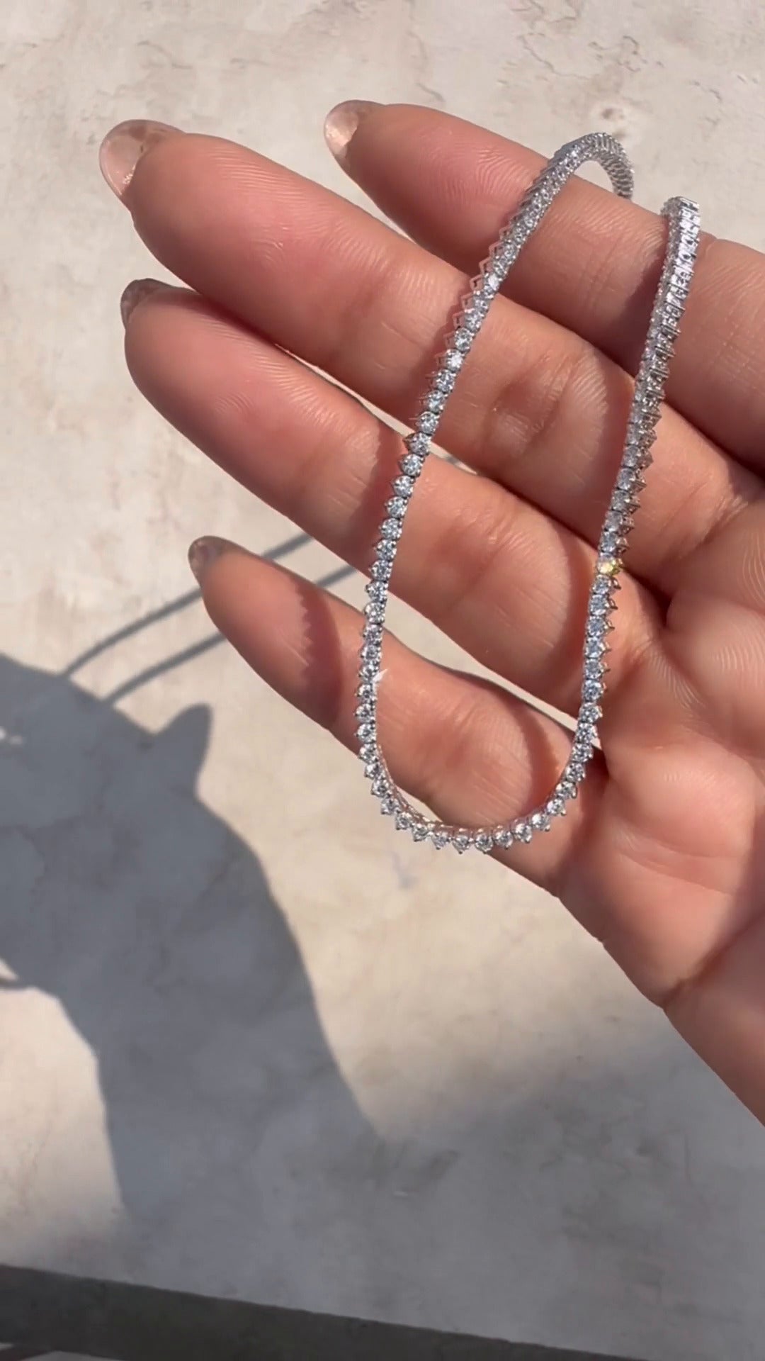 Tennis Necklace
