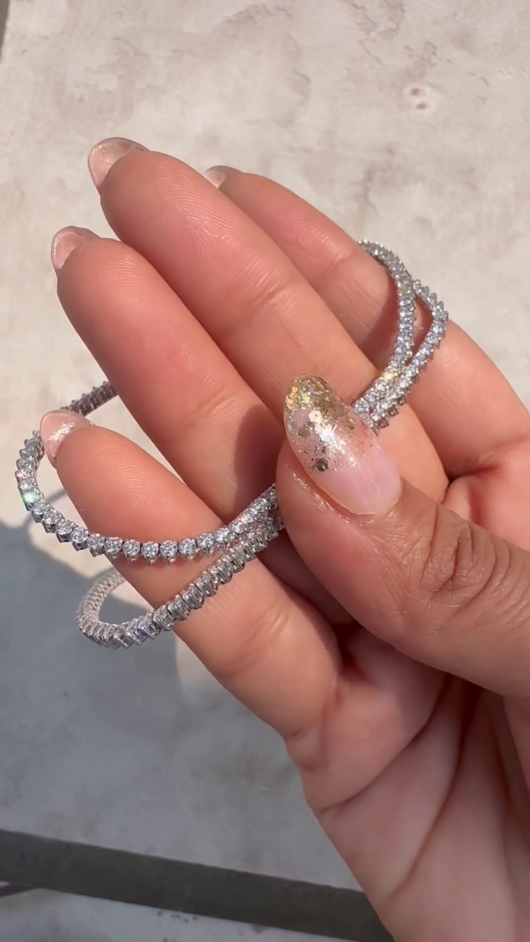 Moissanite Necklace