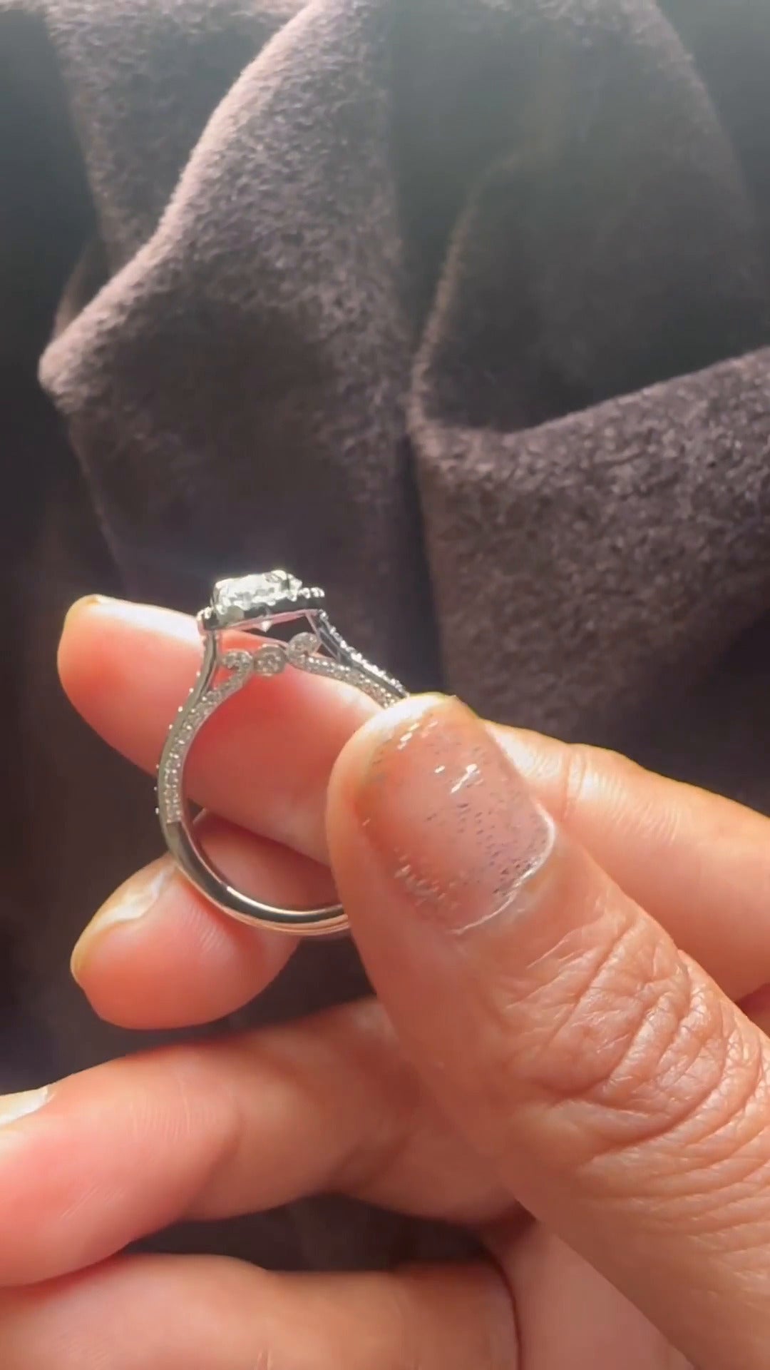 Clementine Oval Engagement Ring