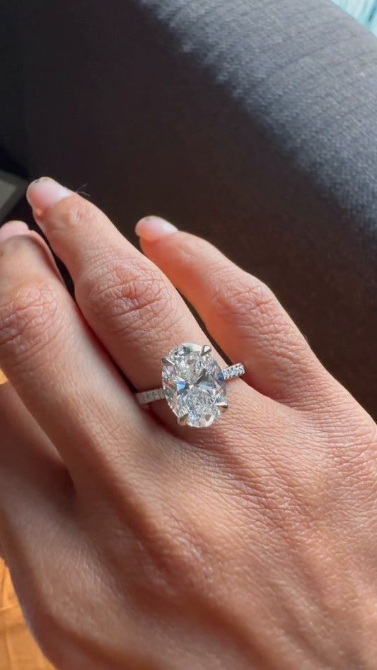 New Clio Engagement Ring