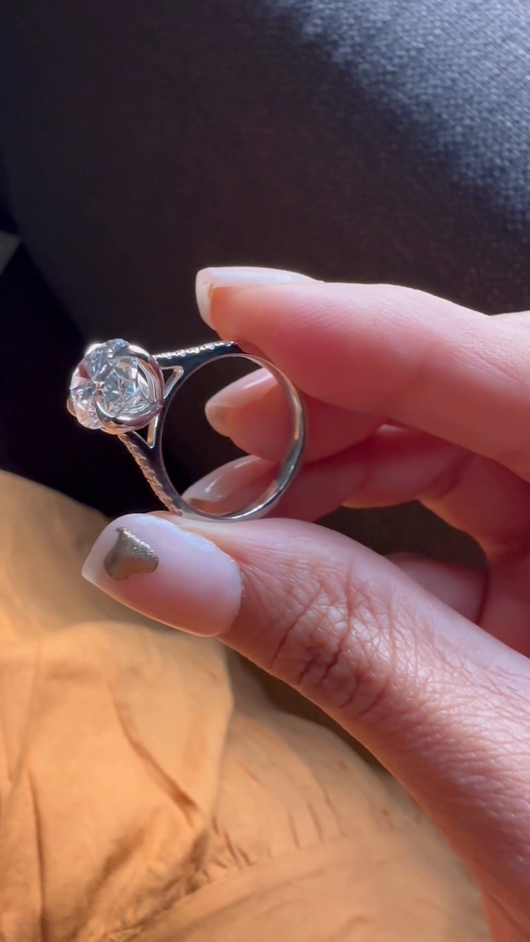 Oval Ring