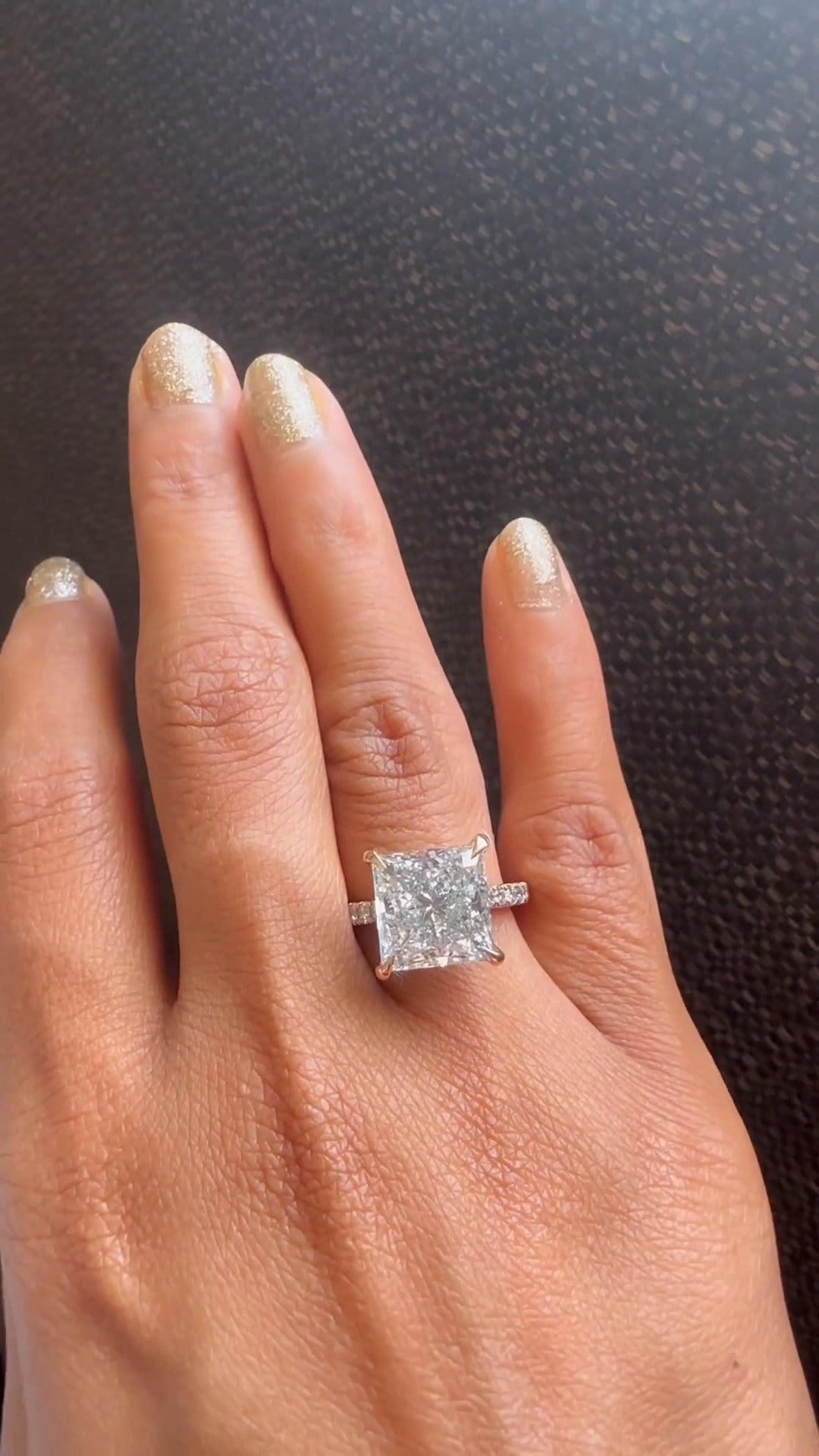 Princess Engagement Ring