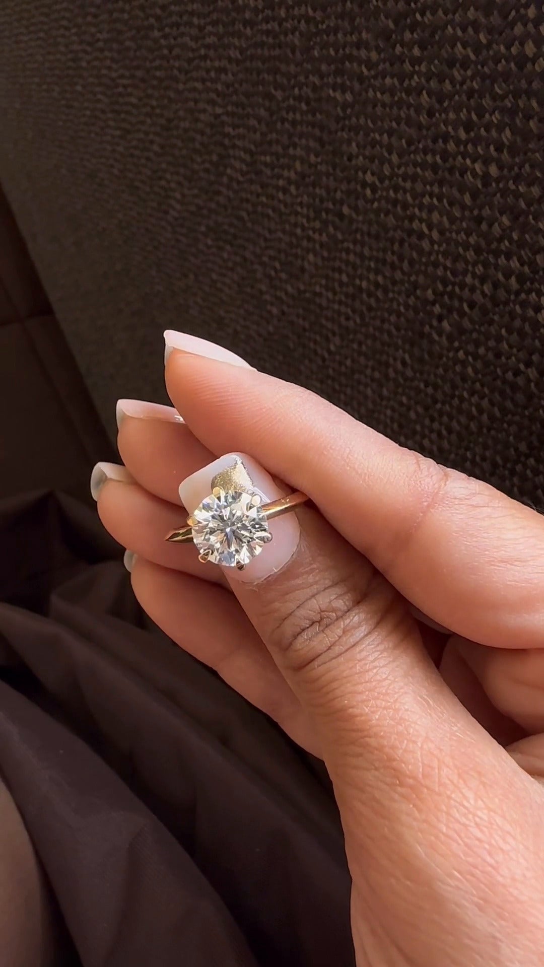 6 Prong Engagement Ring