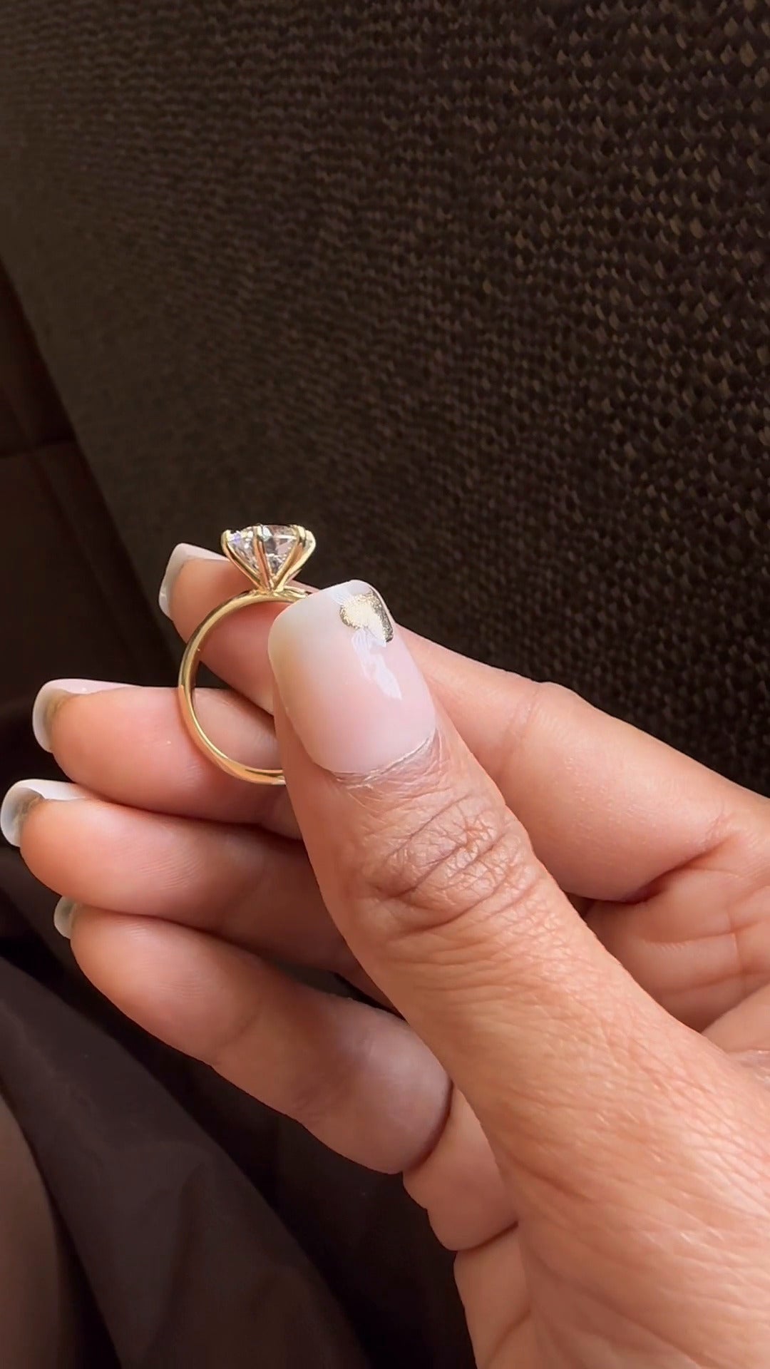 Moissanite Ring