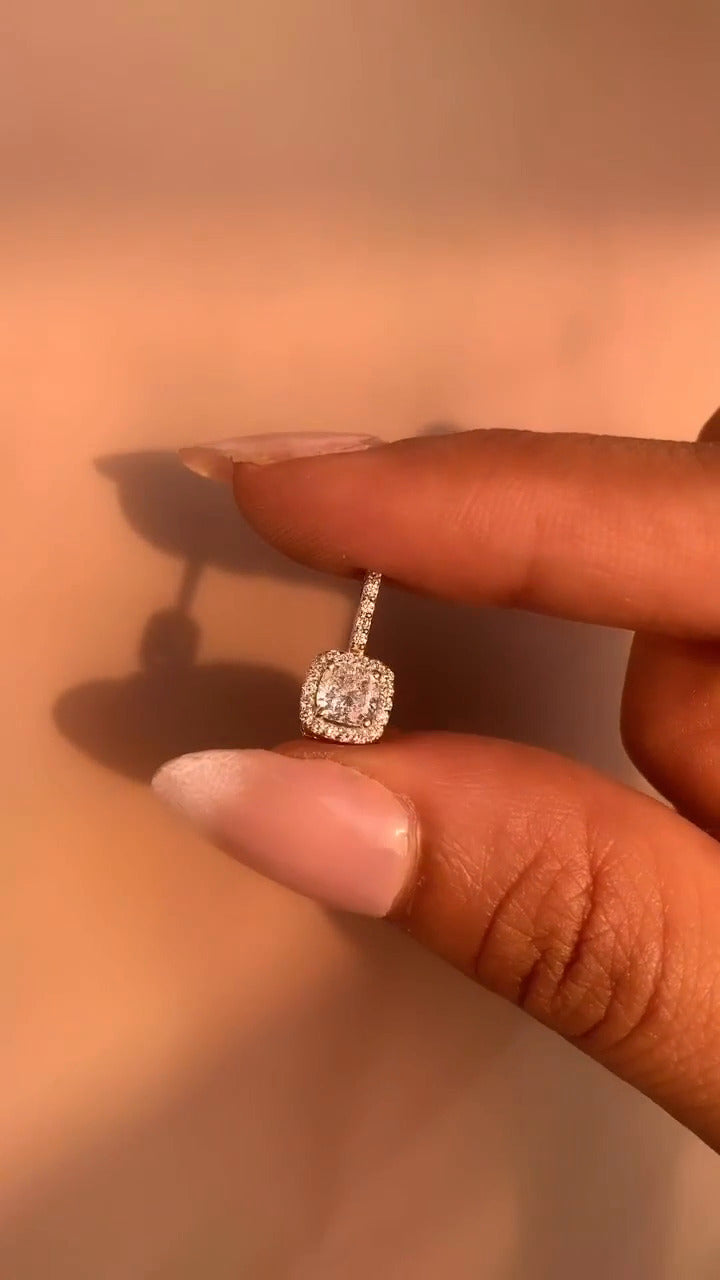 Moissanite Pendant