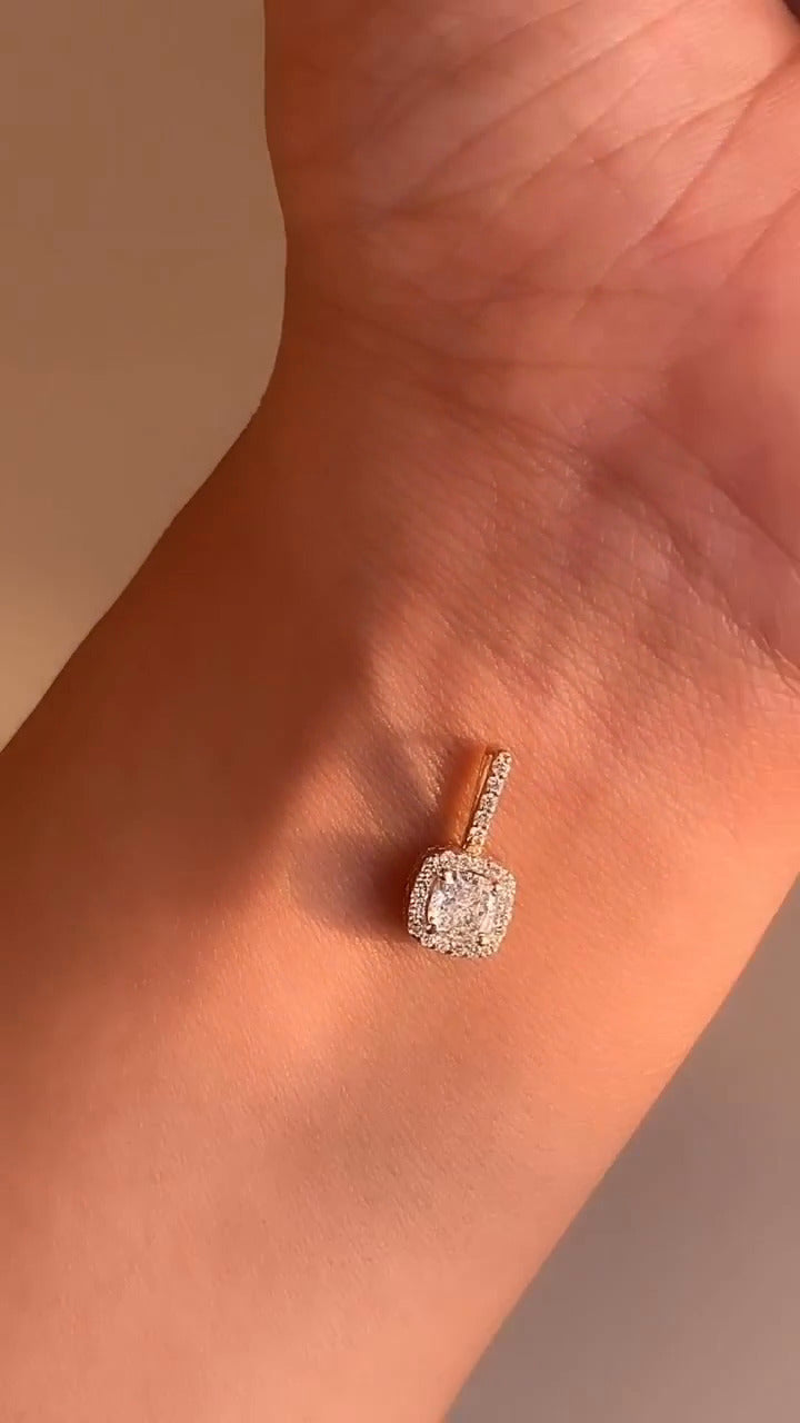 Cushion Pendant