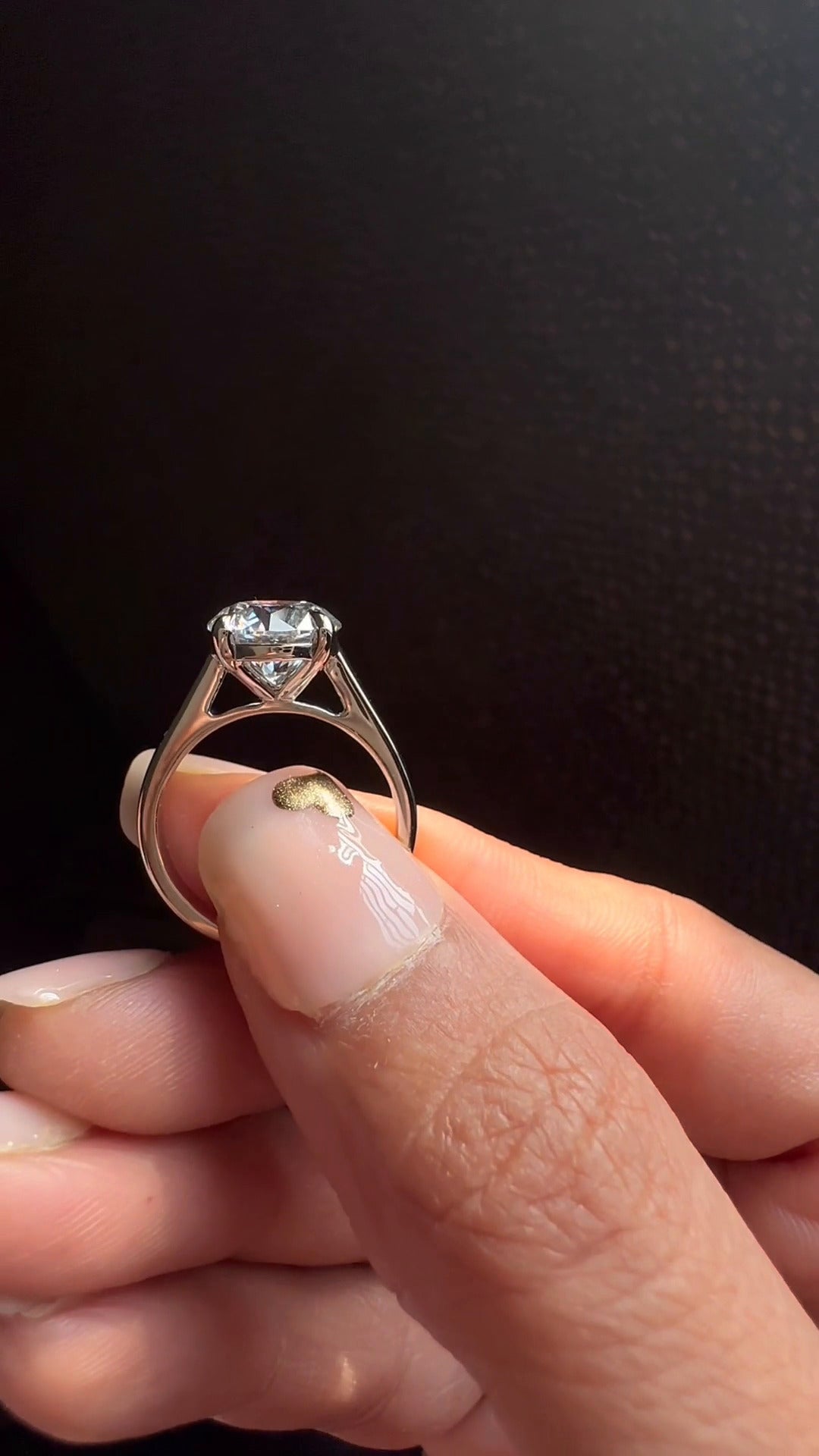 Solitaire Engagement Ring