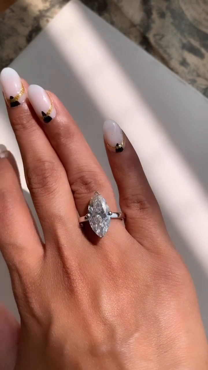 Dasha Marquise Engagement Ring