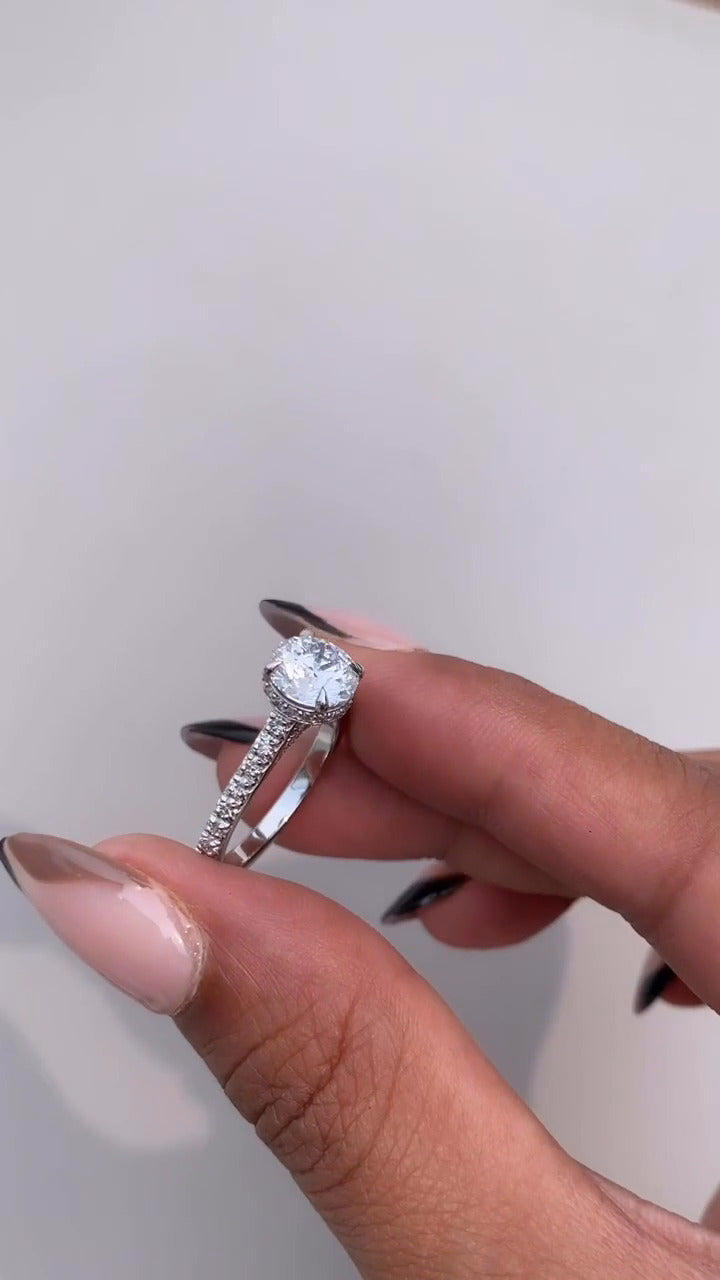 Devi Round Ring