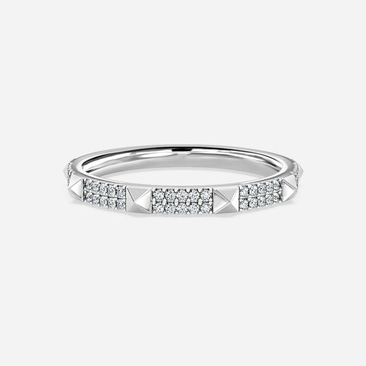 Cypress Moissanite Wedding Ring