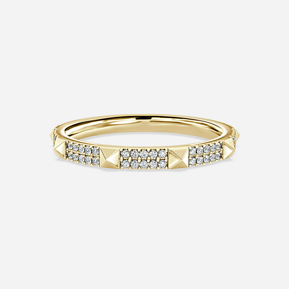 Cypress Moissanite Wedding Ring