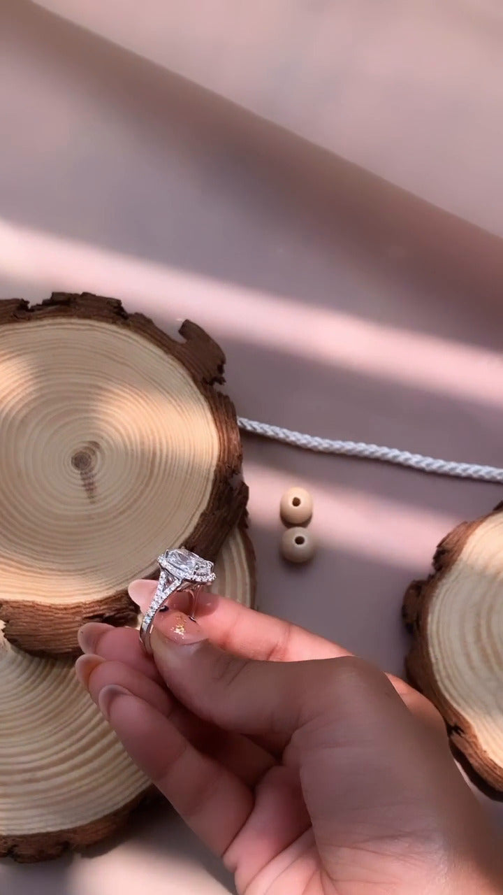 Dove Engagement Ring
