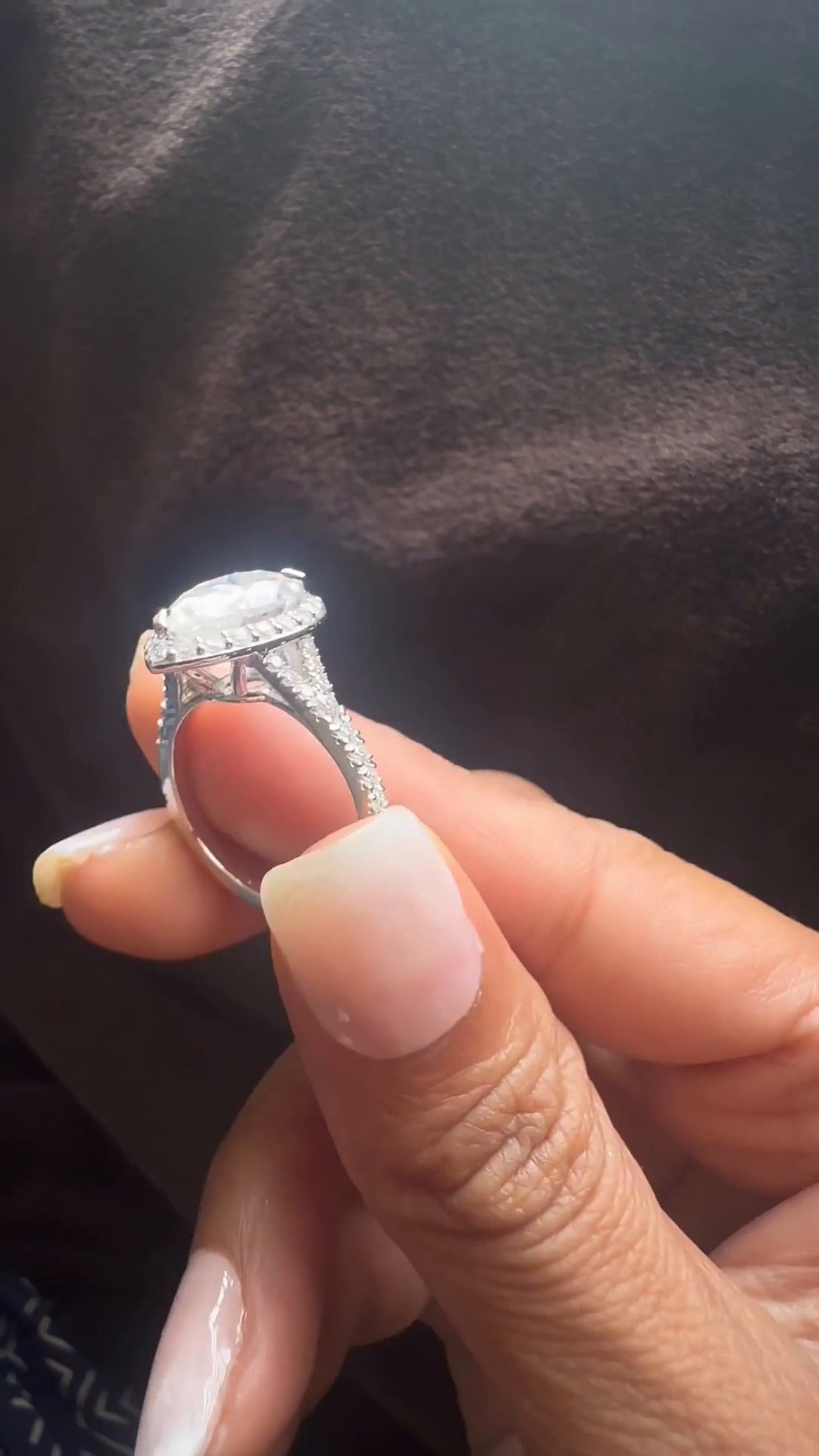 Dove Engagement Ring