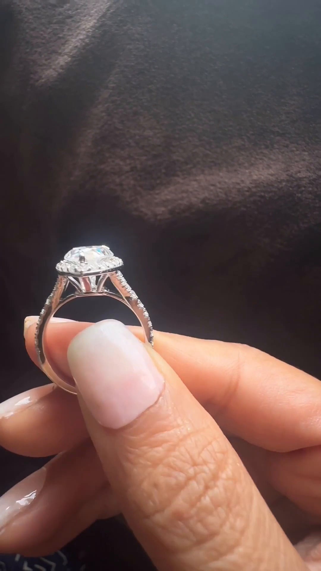 Dove Engagement Ring