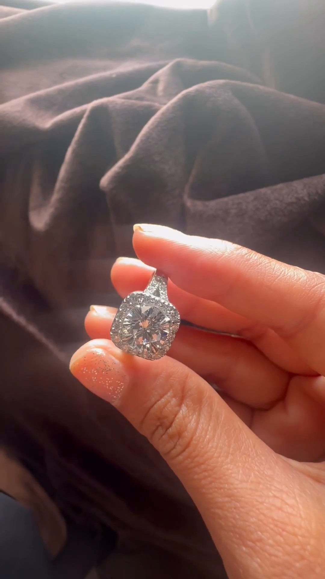 Dove Engagement Ring