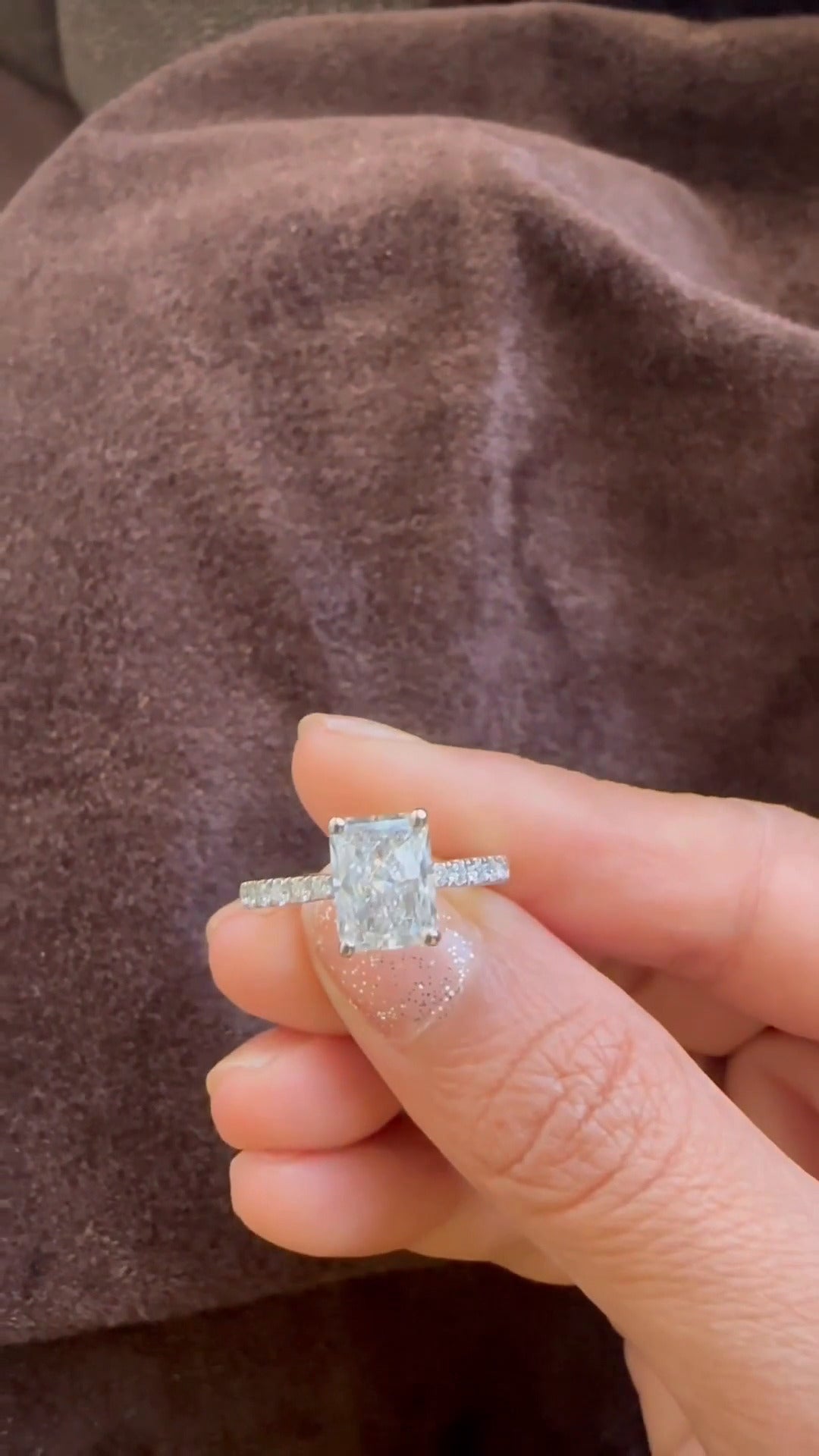 Eira Radiant Engagement Ring