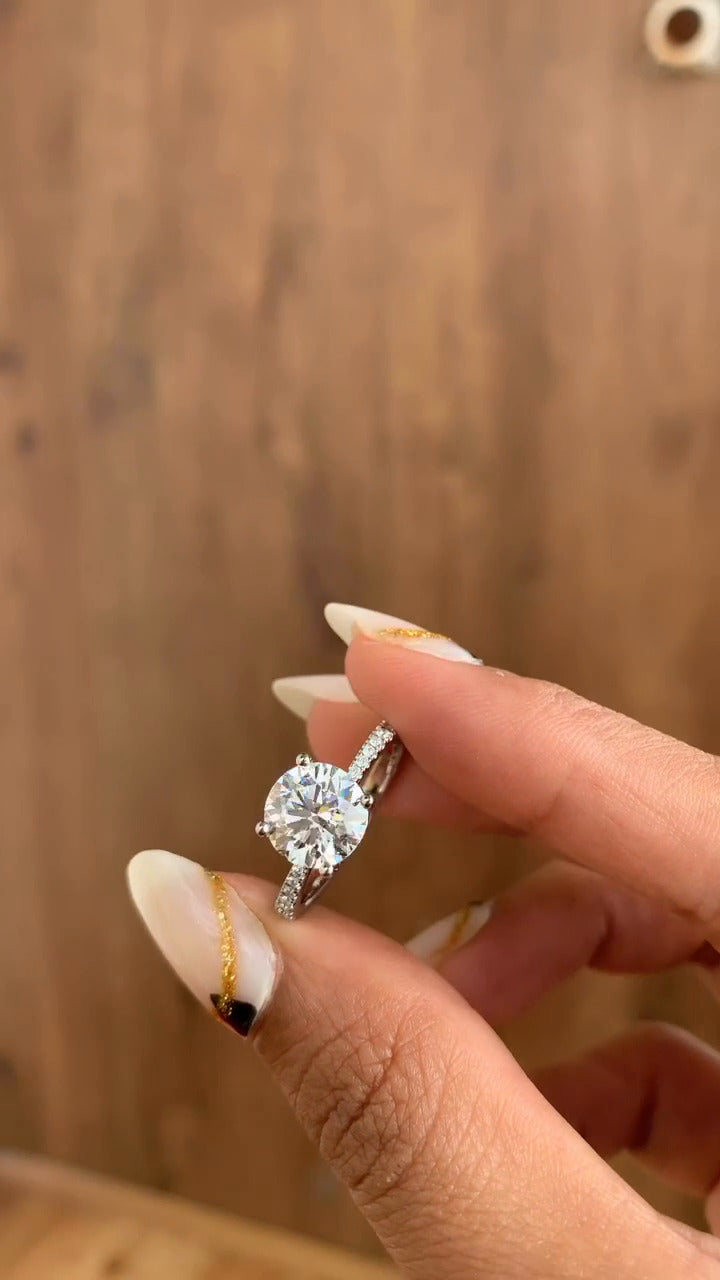 Unique Engagement Ring