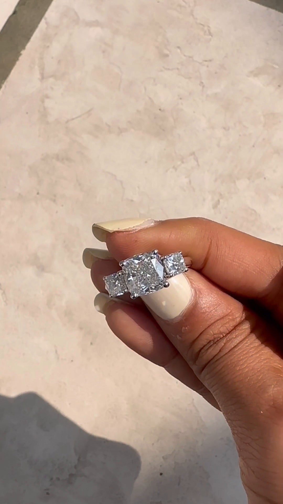 Moissanite Ring