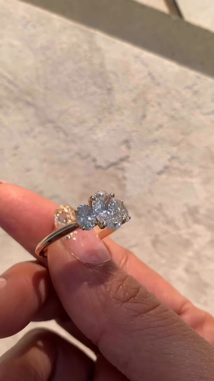 Elspeth Oval Engagement Ring