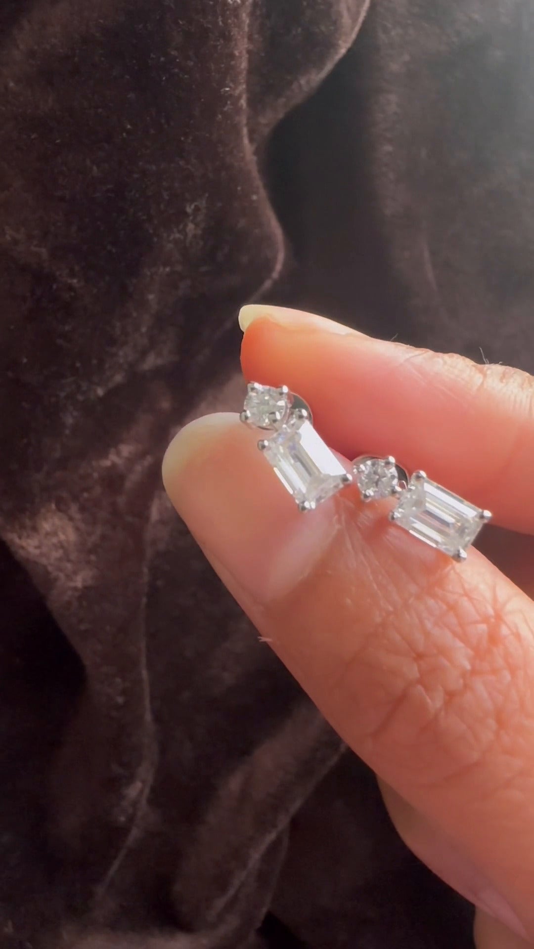Emerald Drops Earrings