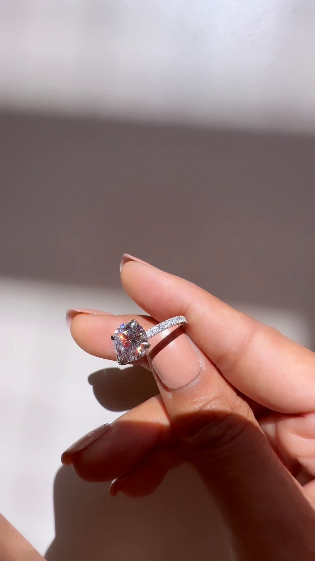 Solitaire Engagement Ring