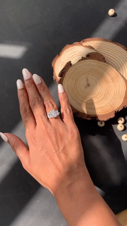 Three Stone Ring