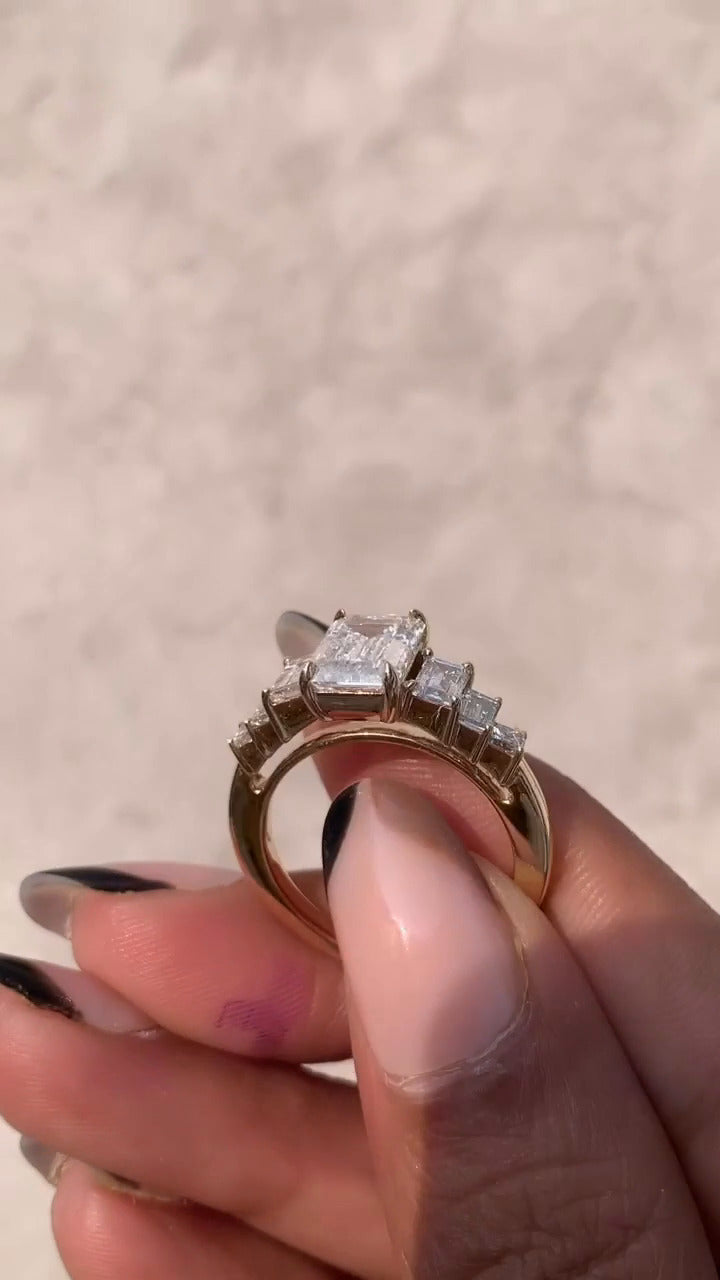 Three Stone Ring