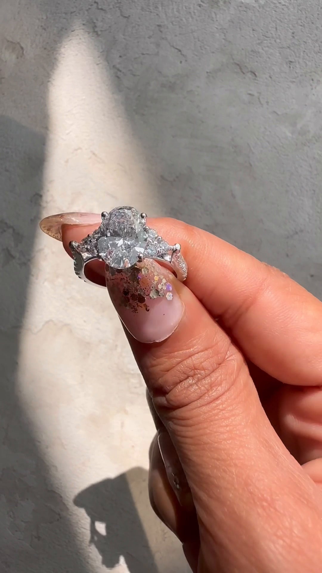 Three Stone Ring