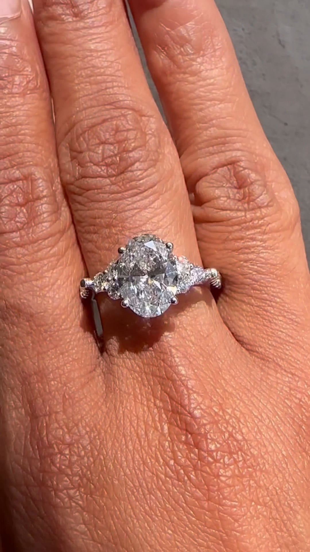 Galatea Engagement Ring