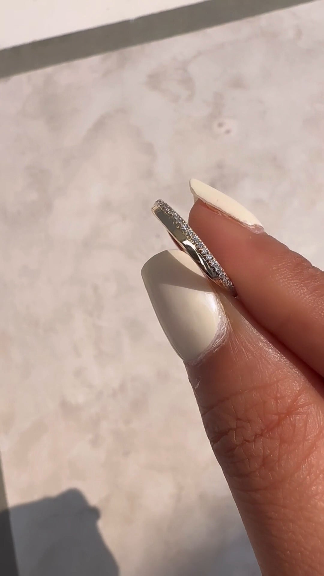 Micro Wedding Band