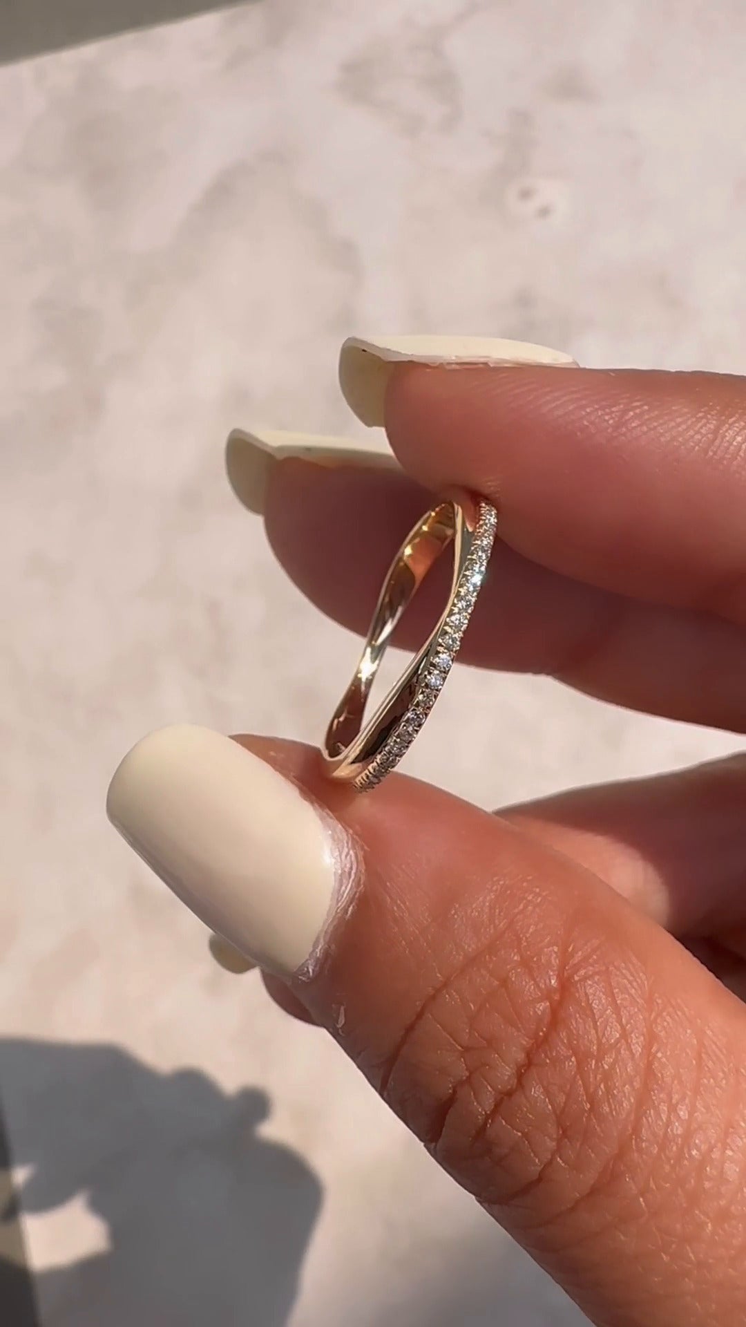 Glimmer Diamond Band