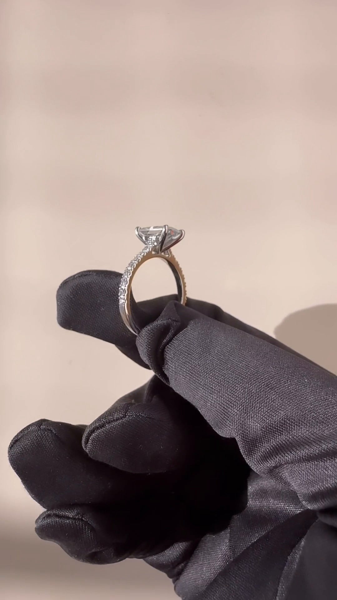 Halcyon Radiant Diamond Band
