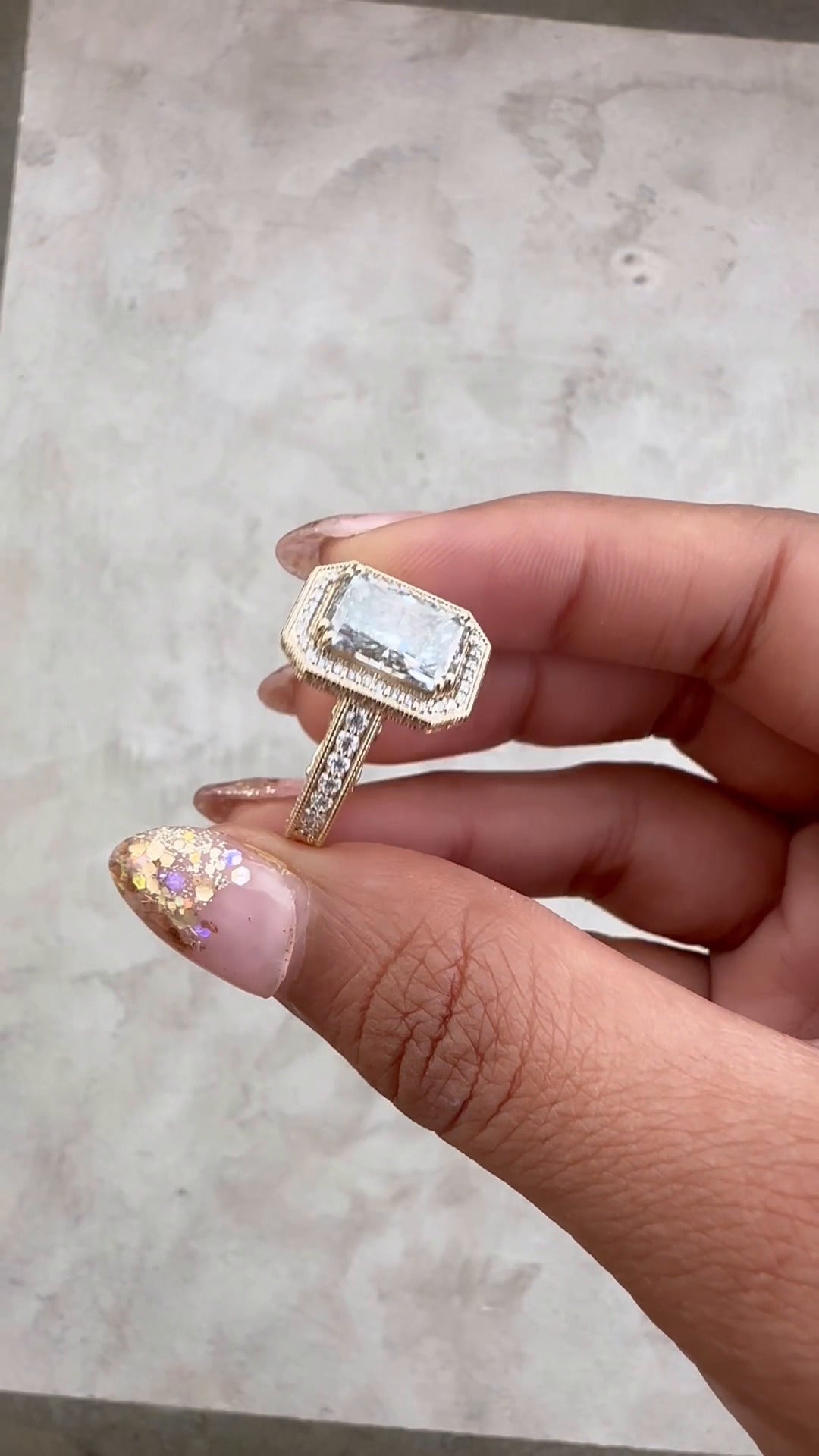 Halo Ring