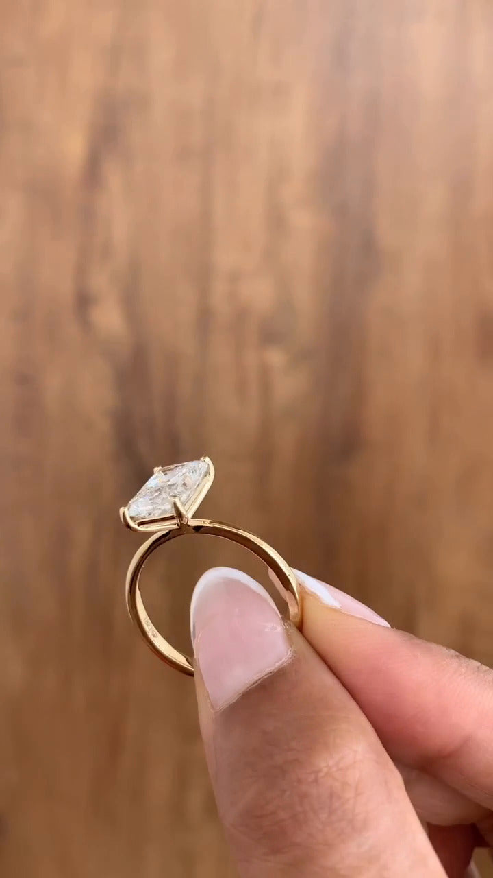 Idalia Radiant Engagement Ring