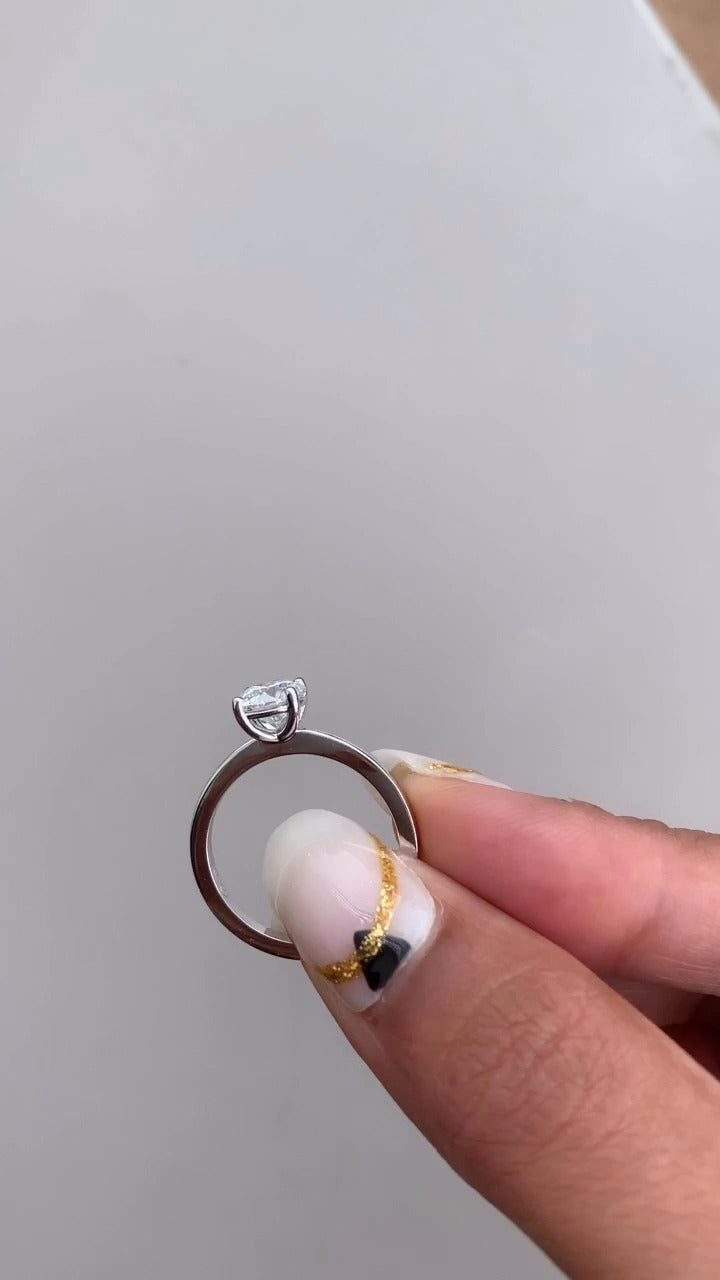 Solitaire Engagement Ring