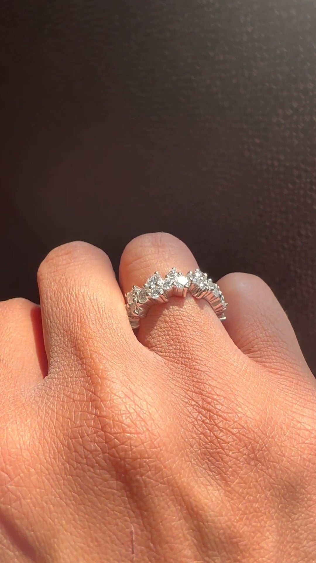 Round Eternity Band