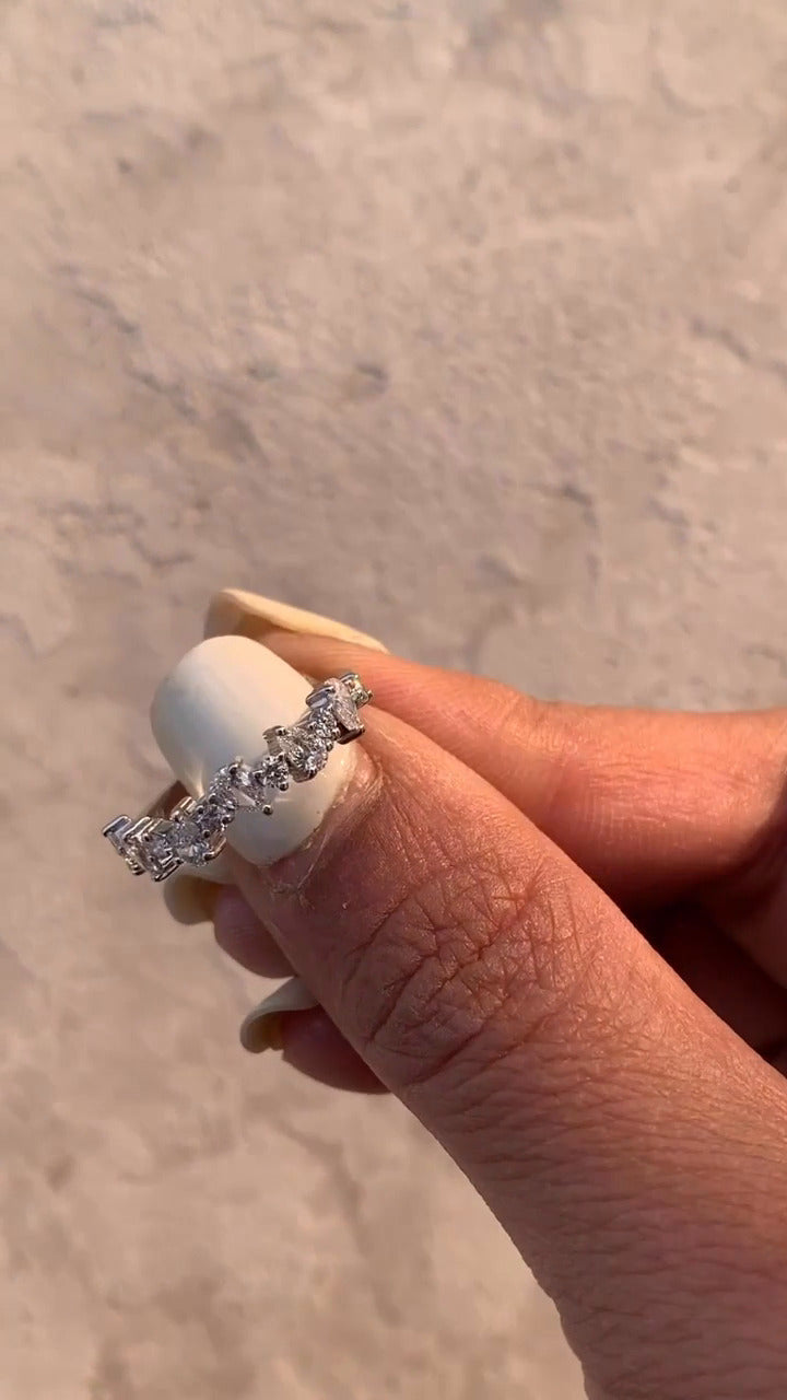 Isadora Moissanite Ring