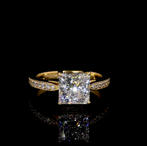 Isolde Princess Diamond Band