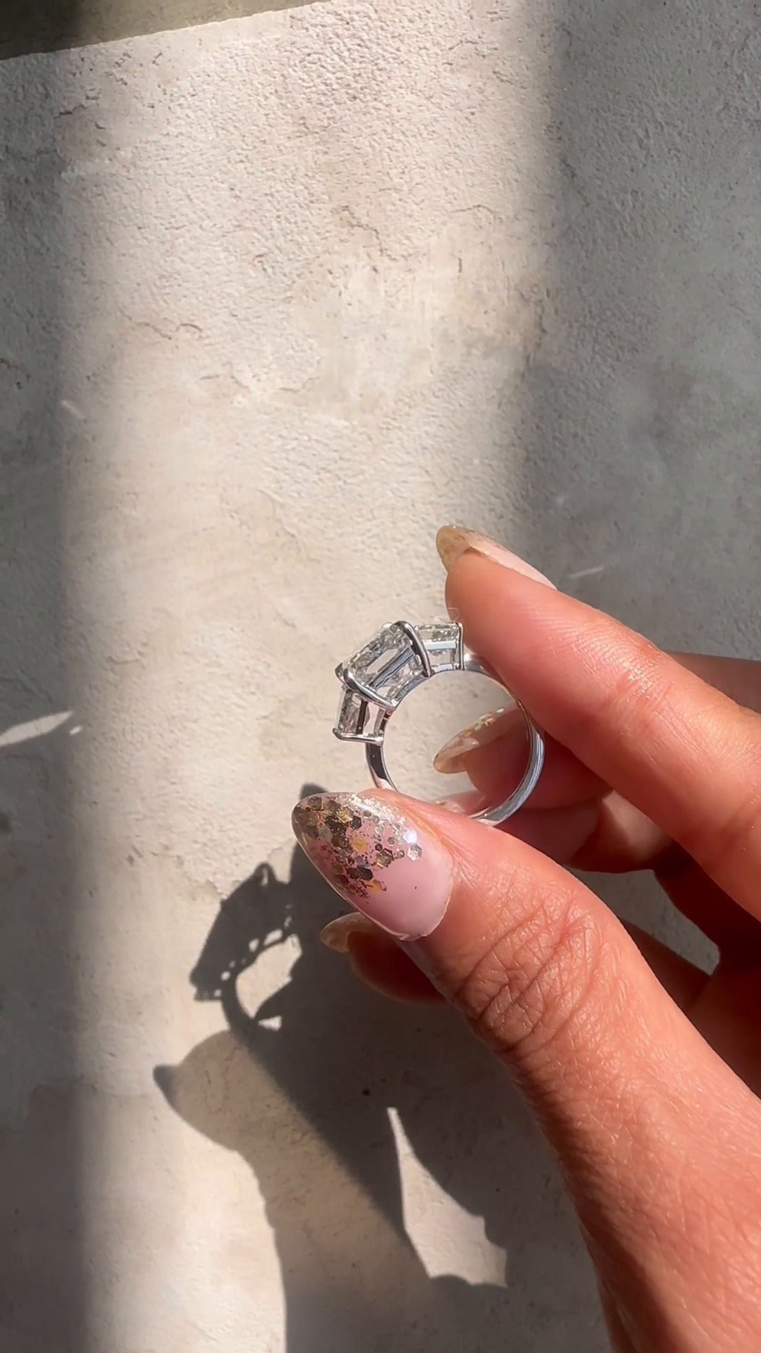 Oval Engagement Ring