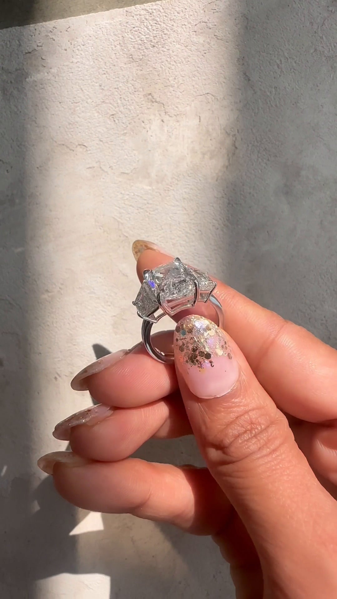 Three Stone Ring