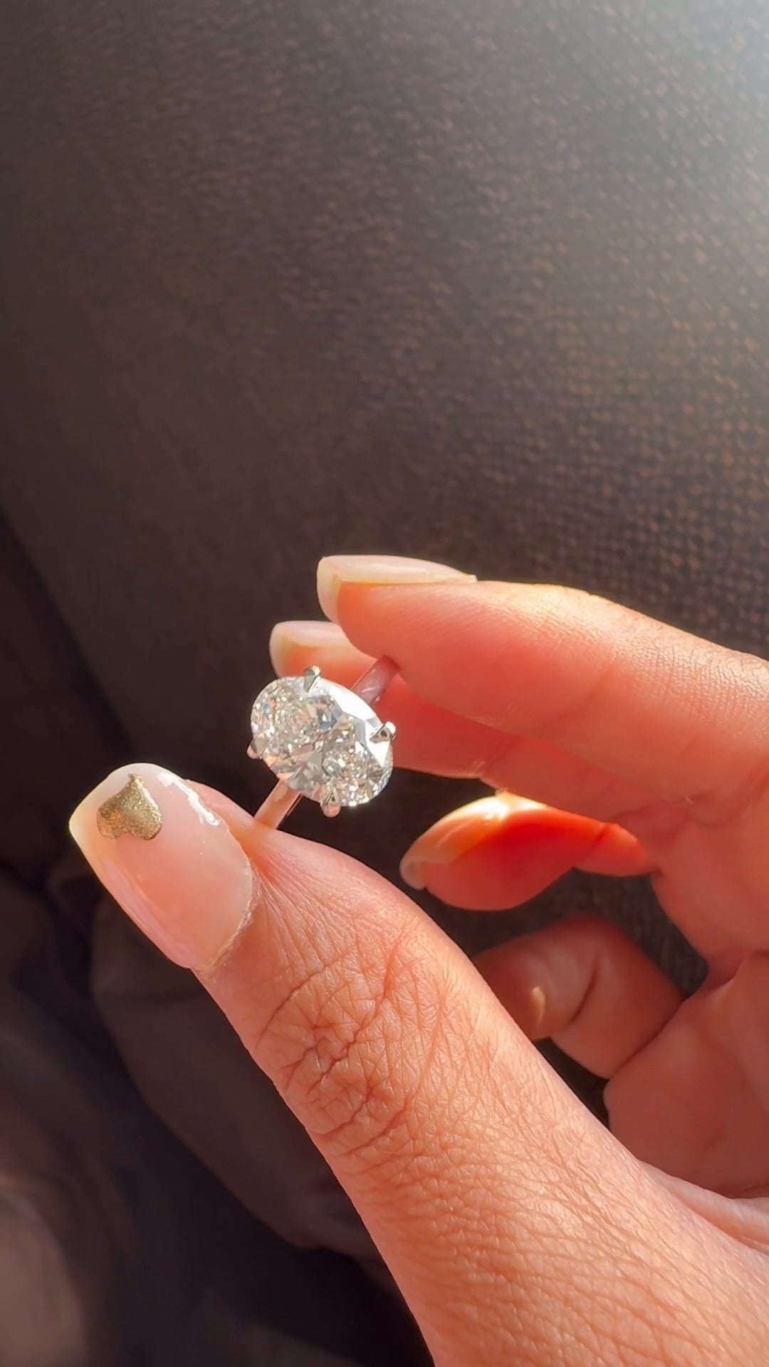 Oval Engagement Ring