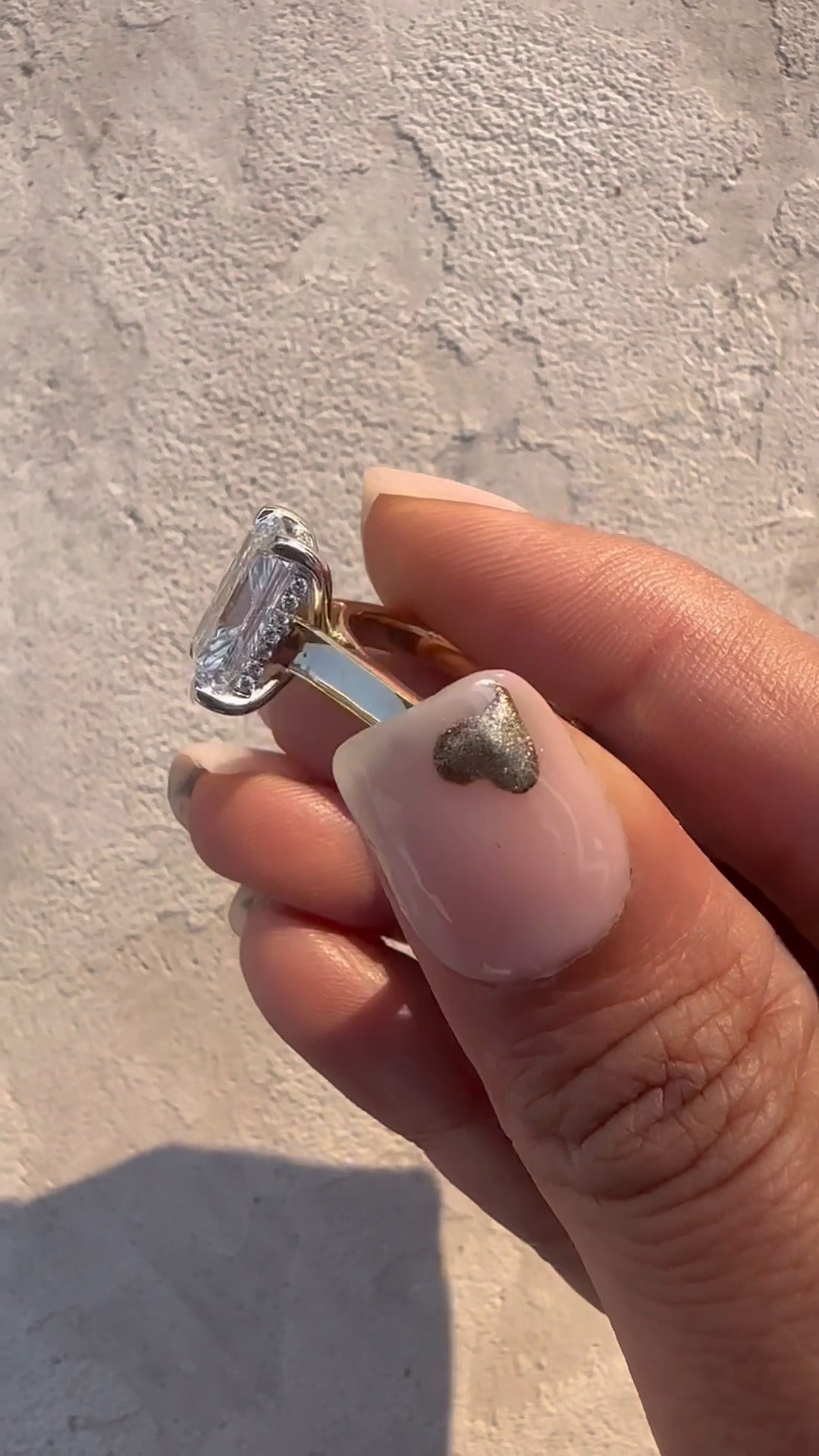 Moissanite Ring