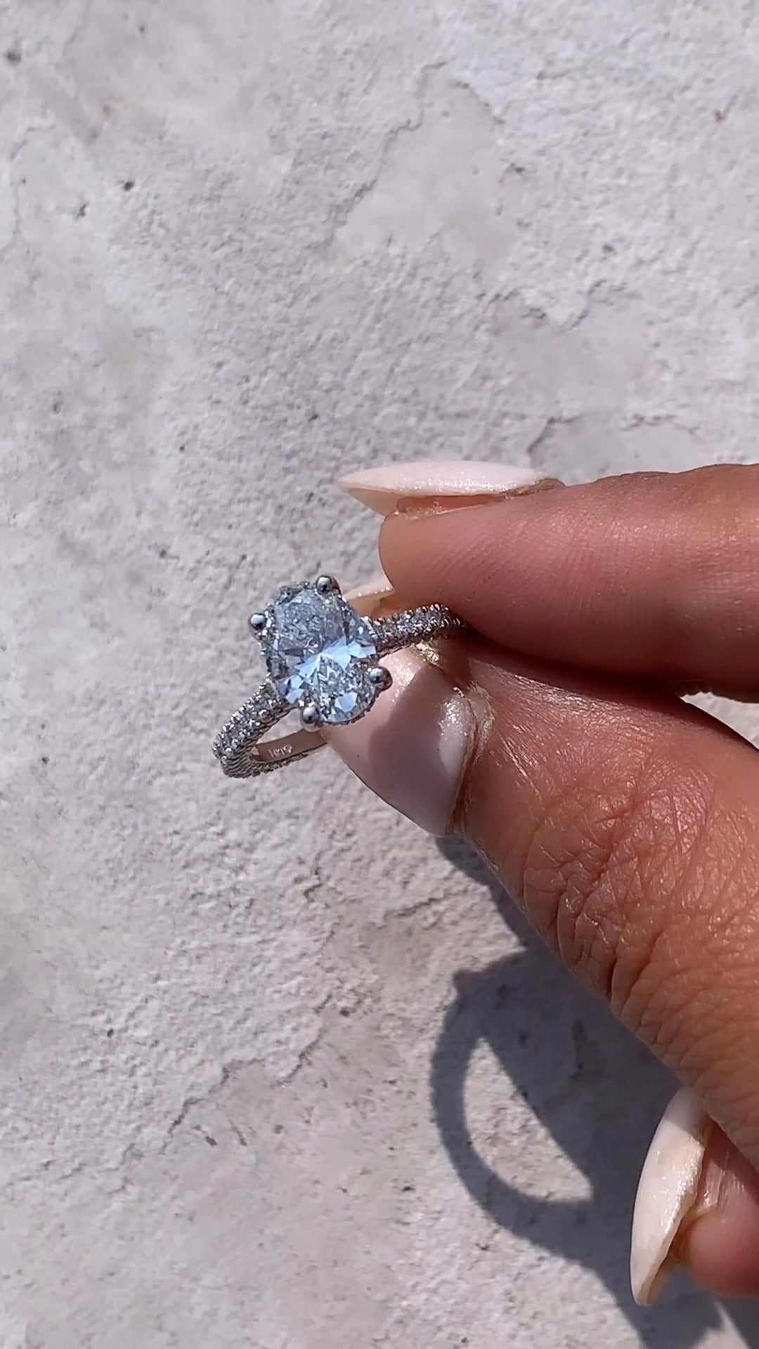 Moissanite Ring