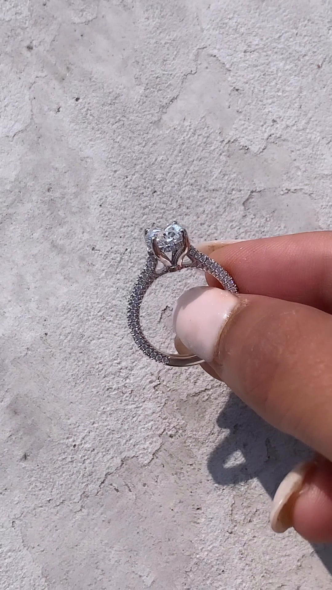 Oval Engagement Ring