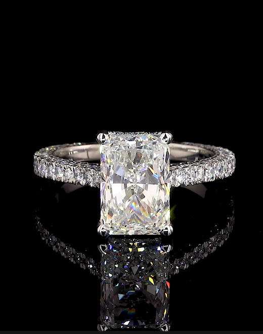 Kalaya Radiant Engagement Ring