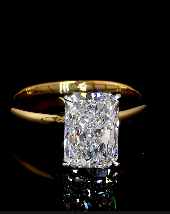 Kalista Radiant Engagement Ring