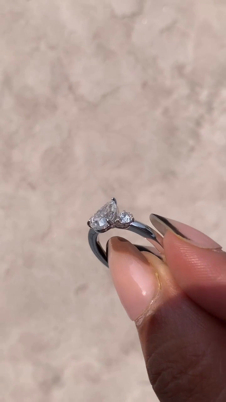 Three Stone Ring